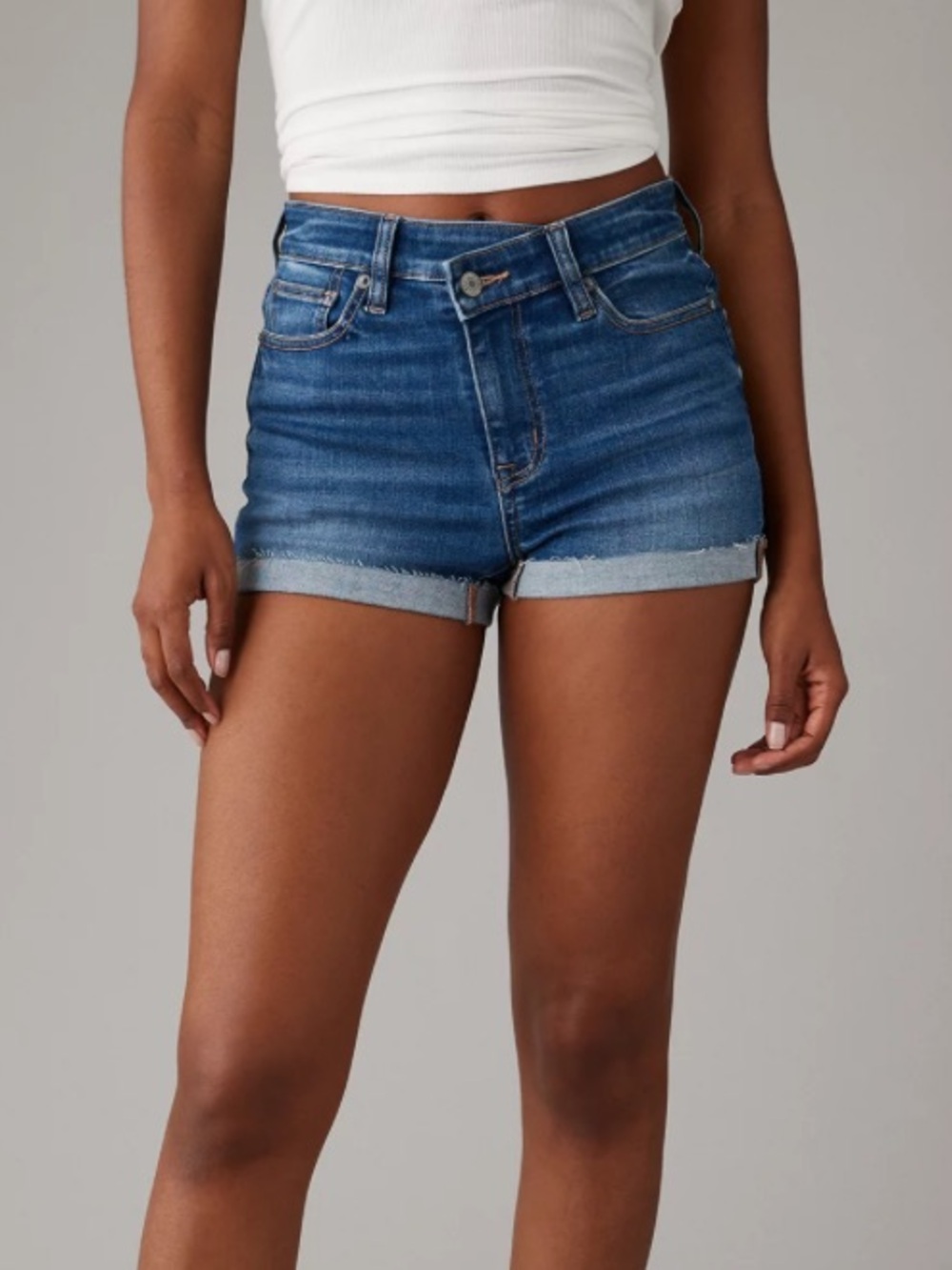 American Eagle Next Level Stretch High-Waisted Shortie